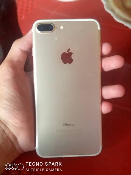 IPhone 7plus 128gb Pta Approved Urgent/ sale exchange 1