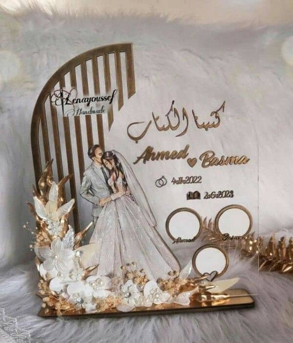 nikkah Accessories 7