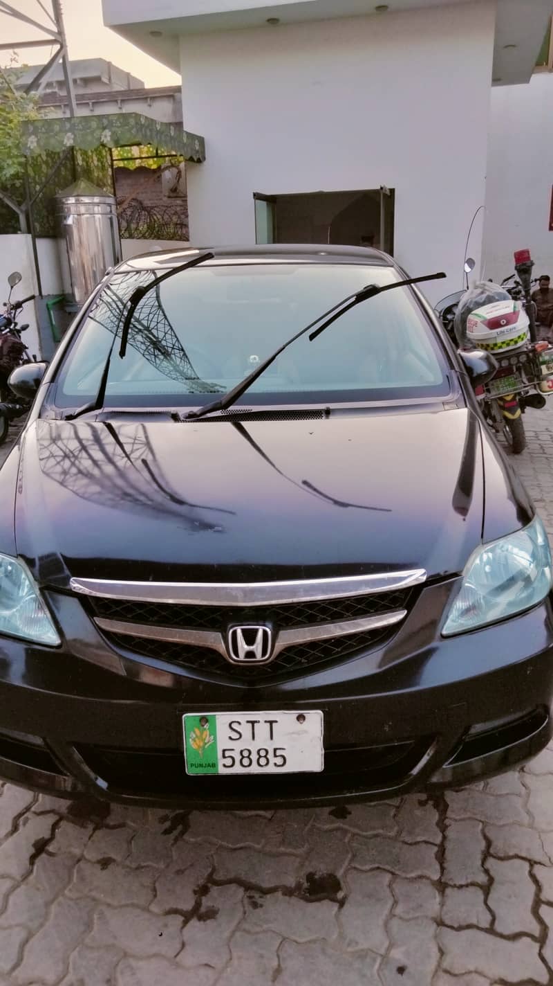 Honda City IDSI 2006 6