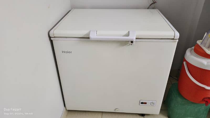 Haier Single Door Deep freezer for sale 1