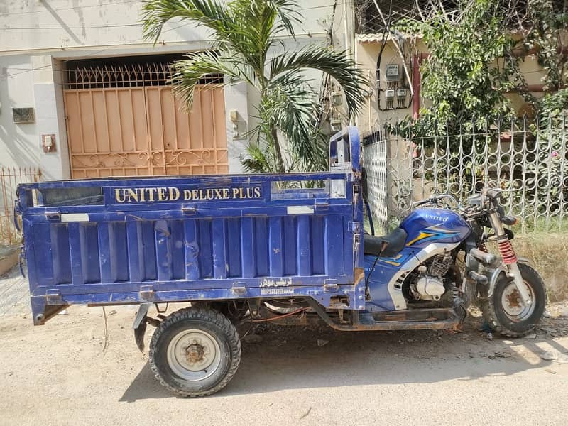 2022 Blue United Motorcycle Loader - Reliable & Checked | For Sale! 2