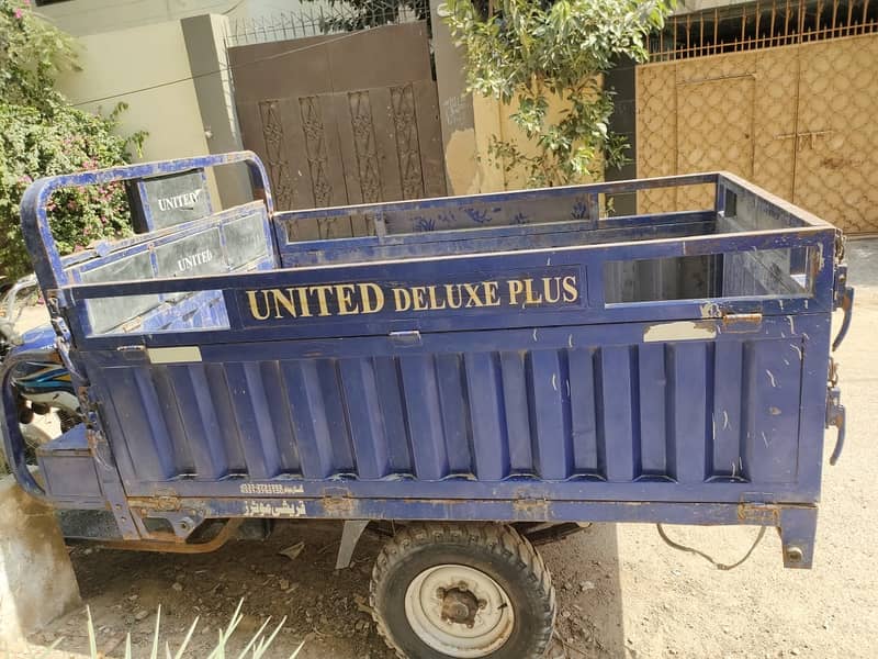 2022 Blue United Motorcycle Loader - Reliable & Checked | For Sale! 4