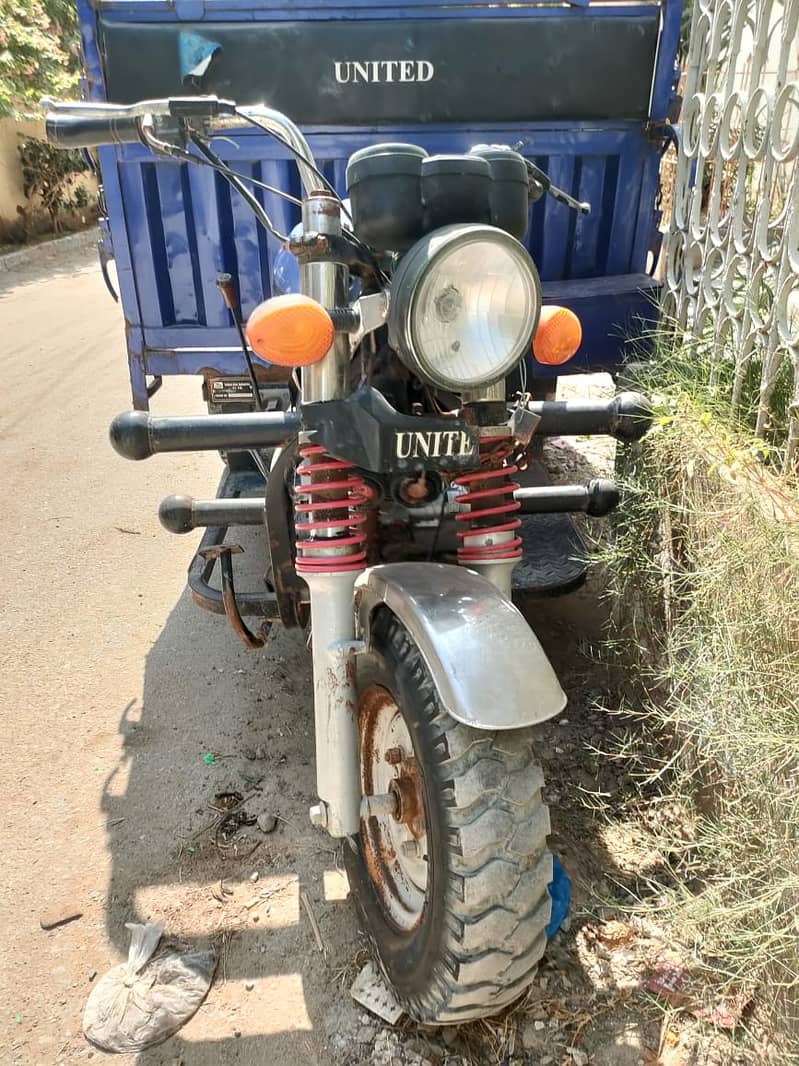 2022 Blue United Motorcycle Loader - Reliable & Checked | For Sale! 5