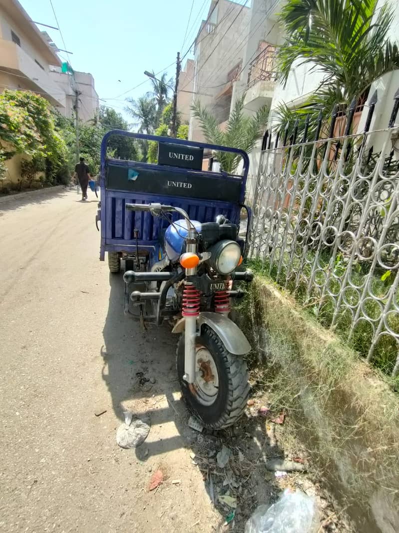 2022 Blue United Motorcycle Loader - Reliable & Checked | For Sale! 6