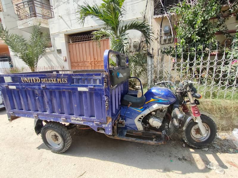 2022 Blue United Motorcycle Loader - Reliable & Checked | For Sale! 7