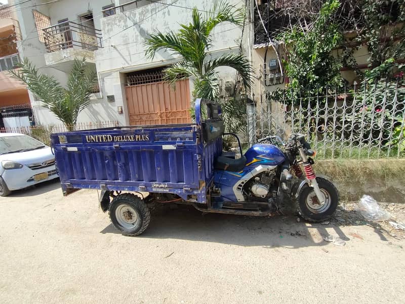 2022 Blue United Motorcycle Loader - Reliable & Checked | For Sale! 13