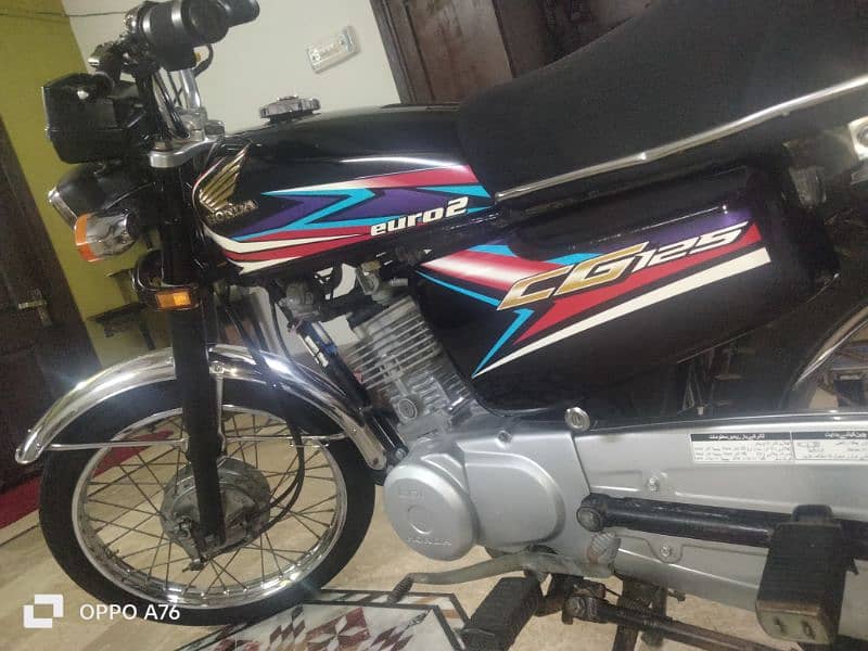 CG honda 124 model 2019 4