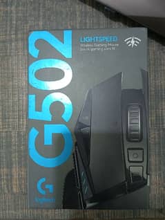 Logitech G502 Lightspeed Wireless (Original U. S imported)