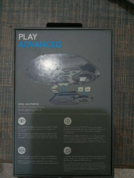 Logitech G502 Lightspeed Wireless (Original U. S imported) 5