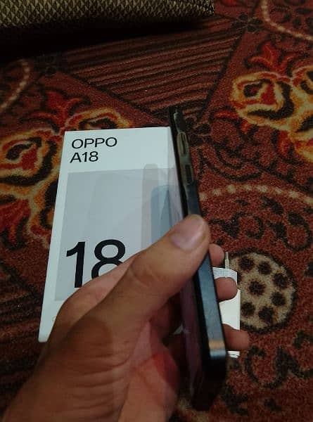 oppo a18 4+4/128 2