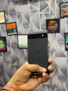 Google Pixel 6A 6gb 128gb Pta approved