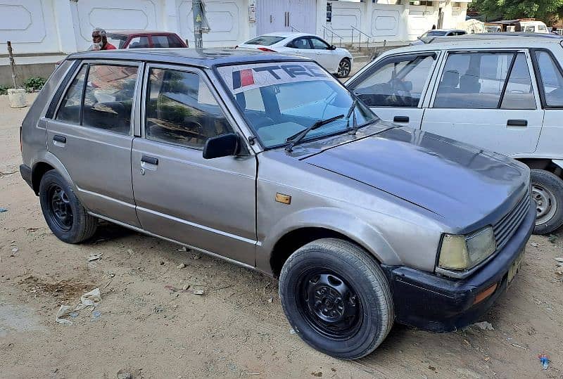 Daihatsu Charade 1986 1