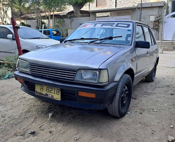 Daihatsu Charade 1986 2