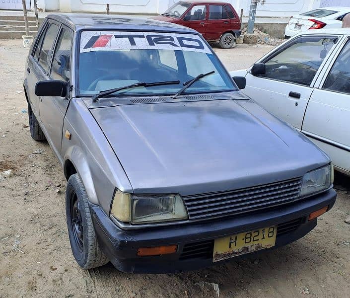 Daihatsu Charade 1986 9