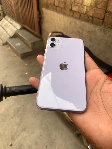 IPHONE 11 water pack sale/exchange 1