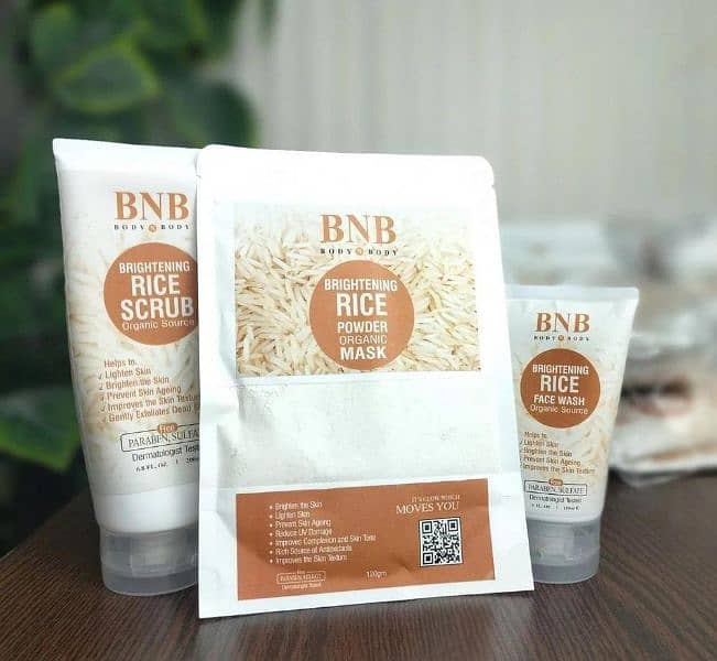 Rice whitening and Glowing Facial kit 2