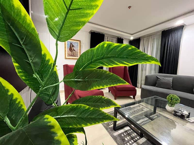 only family two bed apartment available for Rent in gold crest DHA phase 4 23