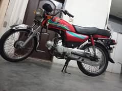 Honda CD 2017   Totally genuine ha