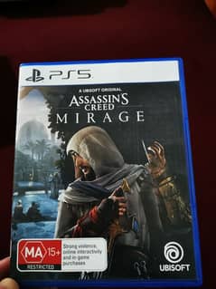 Assassin's creed Mirage