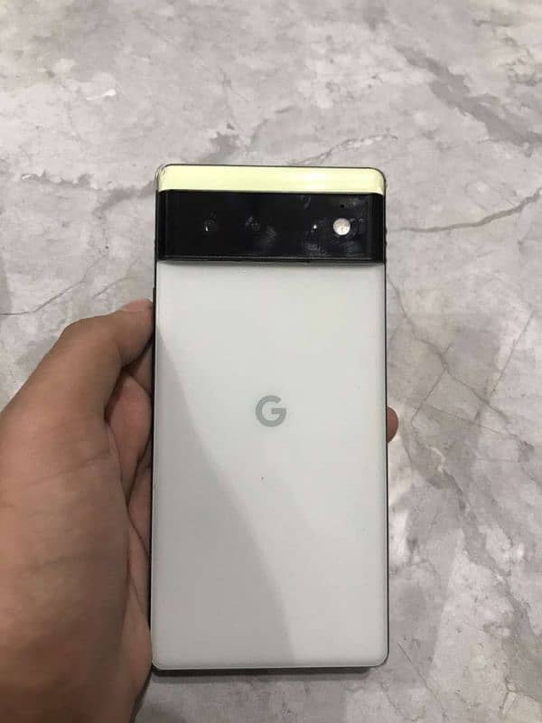 Google pixel 6 0