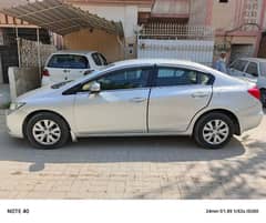 Honda Civic Oriel 2015 0