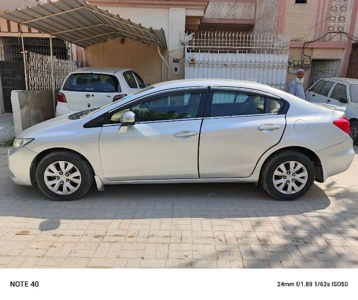 Honda Civic Oriel 2015 0