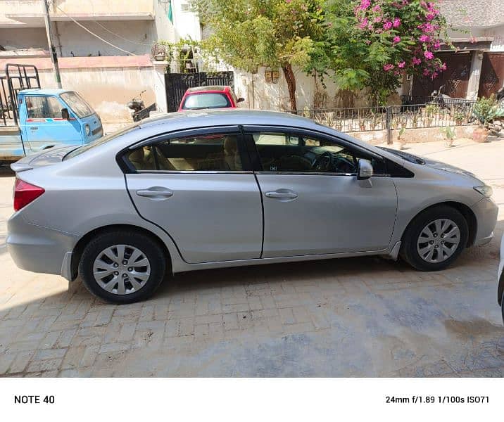 Honda Civic Oriel 2015 1