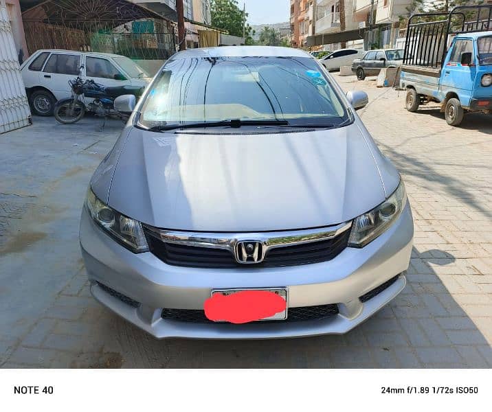 Honda Civic Oriel 2015 2