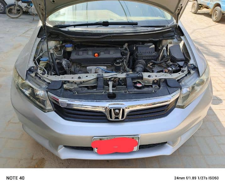 Honda Civic Oriel 2015 4