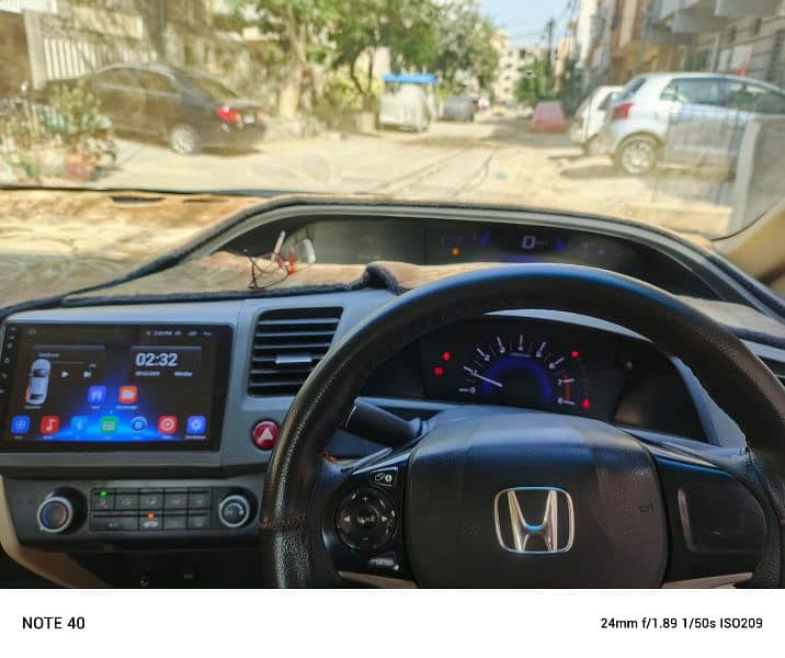 Honda Civic Oriel 2015 5