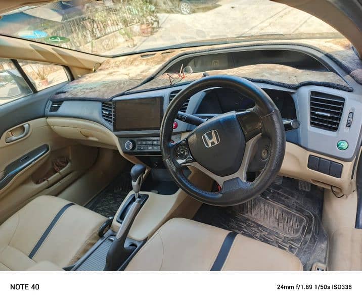 Honda Civic Oriel 2015 7