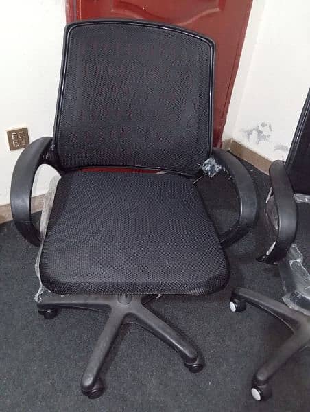 2 Chairs Visitor office chair 4