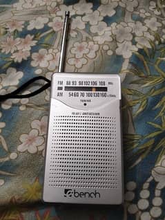 e. bench pocket radio FM am 2band receiver very good sound quality