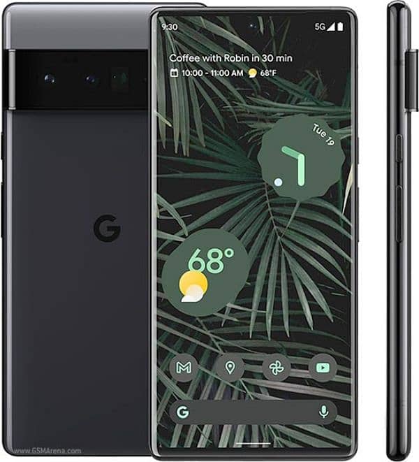 Google pixel 6pro 12GB 128GB updated NoN pta 10%10 new 4