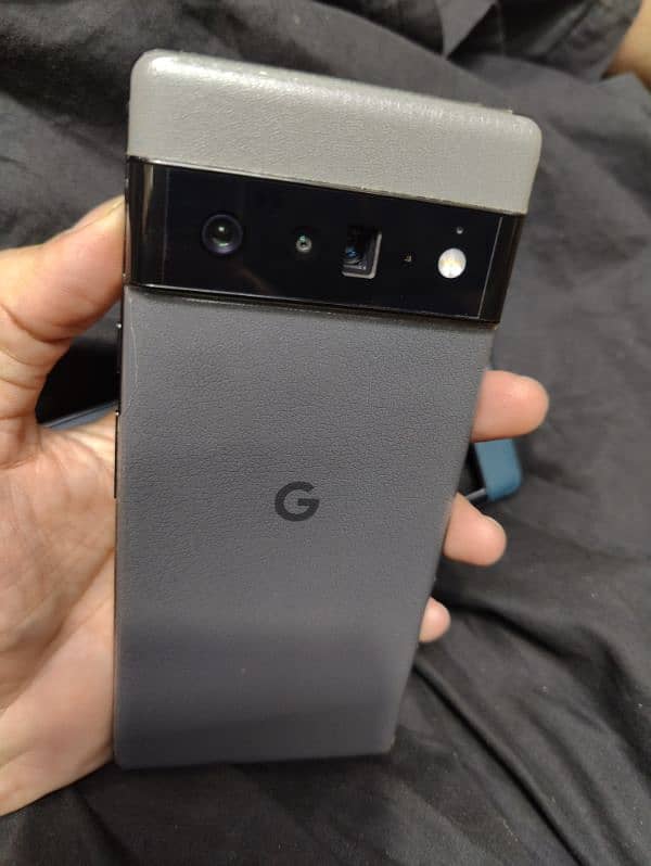 Google pixel 6pro 12GB 128GB updated NoN pta 10%10 new 10