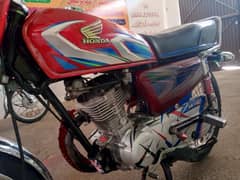 Honda CG 125 2022 model swabi namber 03449019026