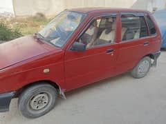 Suzuki Mehran VX 1998 for sale urgent 0