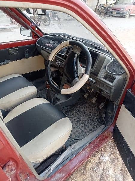 Suzuki Mehran VX 1998 for sale urgent 5