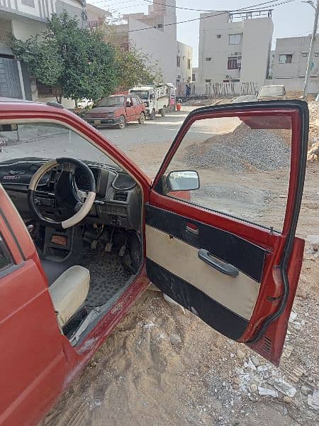 Suzuki Mehran VX 1998 for sale urgent 6