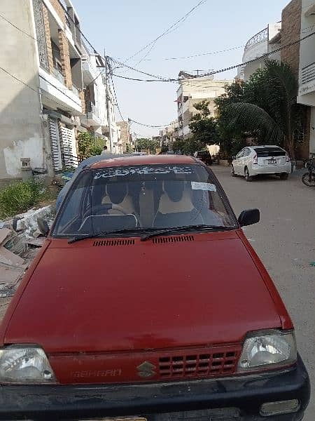 Suzuki Mehran VX 1998 for sale urgent 7