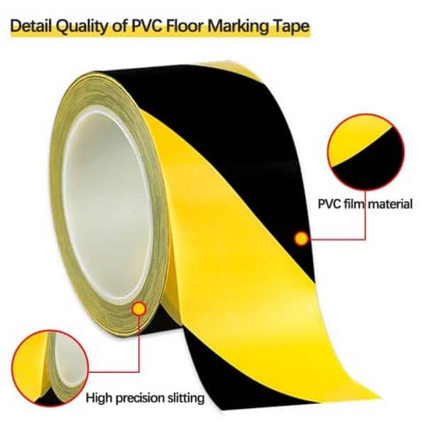 Vinyl Floor Marking Tape 2 "*25 Meters 6