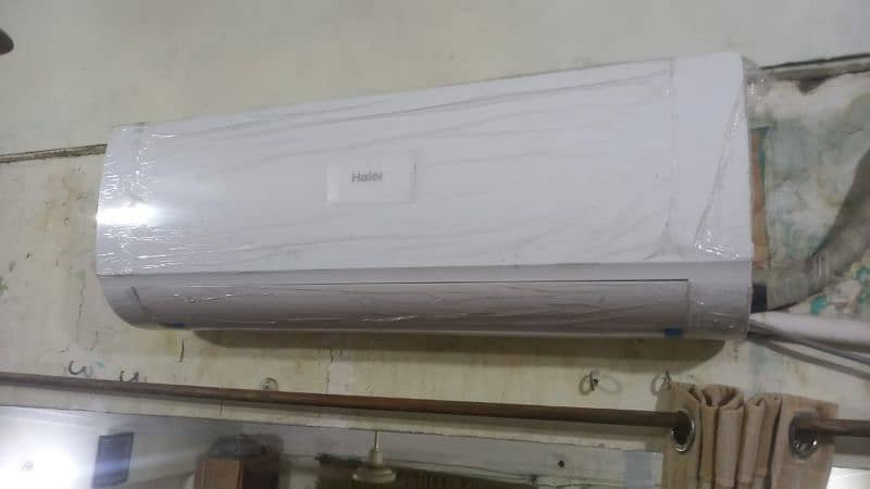 1.5 ton haier  ac 1