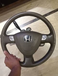 Honda City 7 speed mode Steermatic Steering for Multimedia Controls