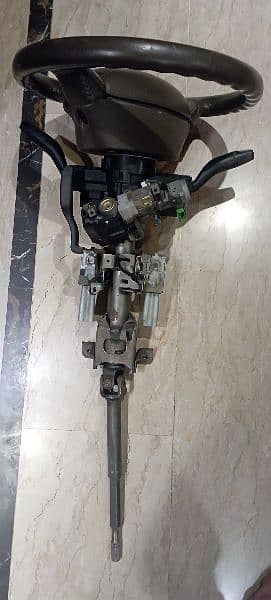 Honda City 7 speed mode Steermatic Steering for Multimedia Controls 7