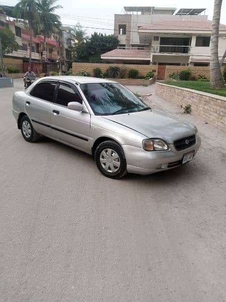 Suzuki Baleno 2004 2