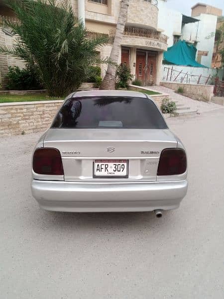 Suzuki Baleno 2004 5