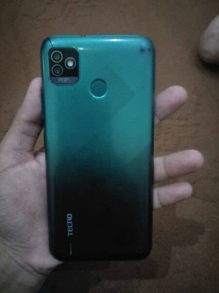 tecno pop 5. (2/32) GB with box and charger 3