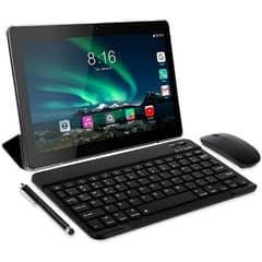 Toscido Tablet, 10 Inch Screen, Keyboard, Mouse + Pen Included