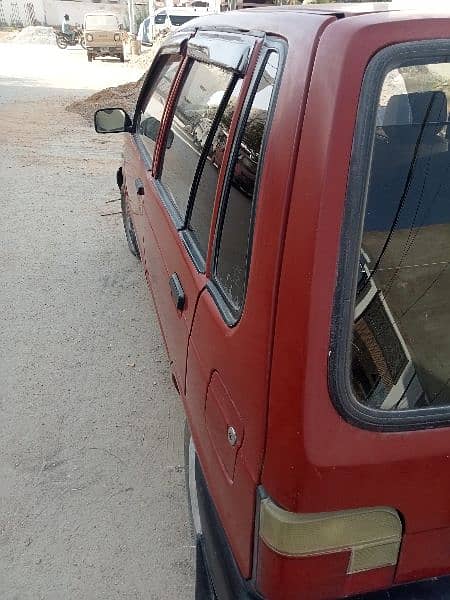 Suzuki Mehran VX 1998 for sale urgent 9