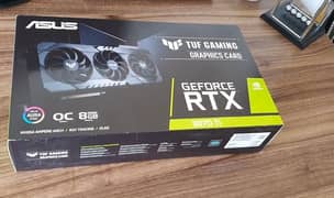 Asus 3070ti tuf gaming graphic card